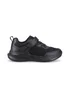 Hush Puppies Black Marty Trainer Jnr (4-10 Years) - Size 10 Infants Footwear Image 1