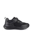 Hush Puppies Black Marty Trainer Snr (10-16 Years) - 4 Infant Image 1