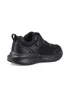 Hush Puppies Black Marty Trainer Snr (10-16 Years) - 4 Infant Image 3