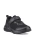 Hush Puppies Black Marty Trainer Snr (10-16 Years) - 7 Infants Image 2