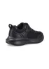 Hush Puppies Black Marty Trainer Snr (10-16 Years) - 7 Infants Image 3