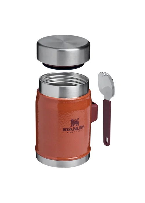 Stanley Brown Legendary Food Jar Spork Lunch Container (400ml) - One Size Image 2