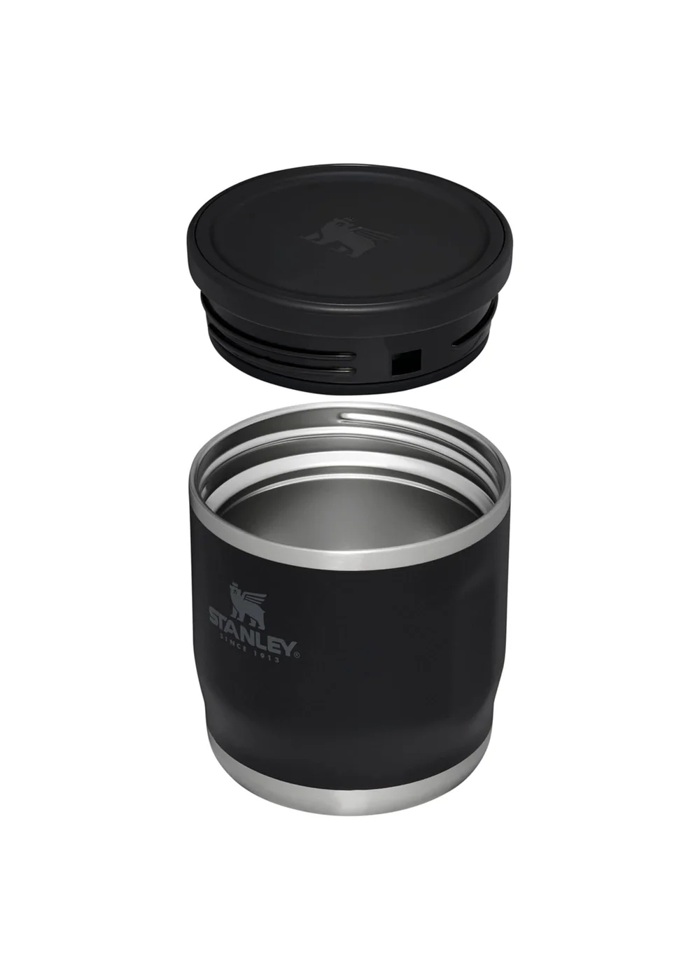 Stanley Black Adventure To-Go Food Jar Lunch Container (350ml) - One Size Image 2