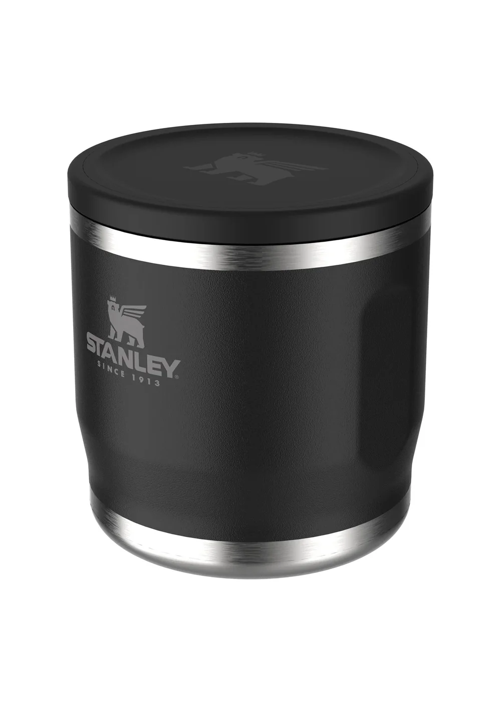 Stanley Black Adventure To-Go Food Jar Lunch Container (350ml) - One Size Image 1