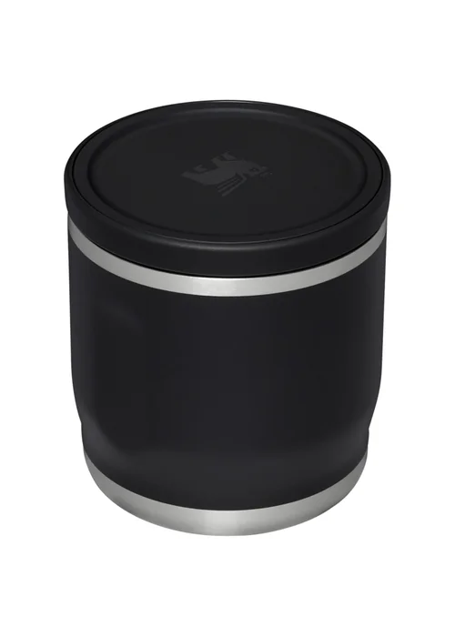 Stanley Black Adventure To-Go Food Jar Lunch Container (350ml) - One Size Image 3