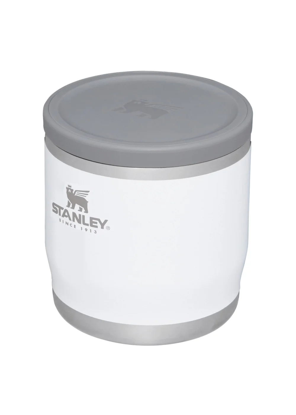 Stanley White Adventure To-Go Food Jar Lunch Container (350ml) - One Size Image 1