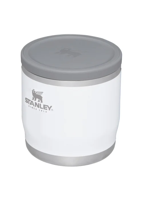Stanley White Adventure To-Go Food Jar Lunch Container (350ml) - One Size Image 1