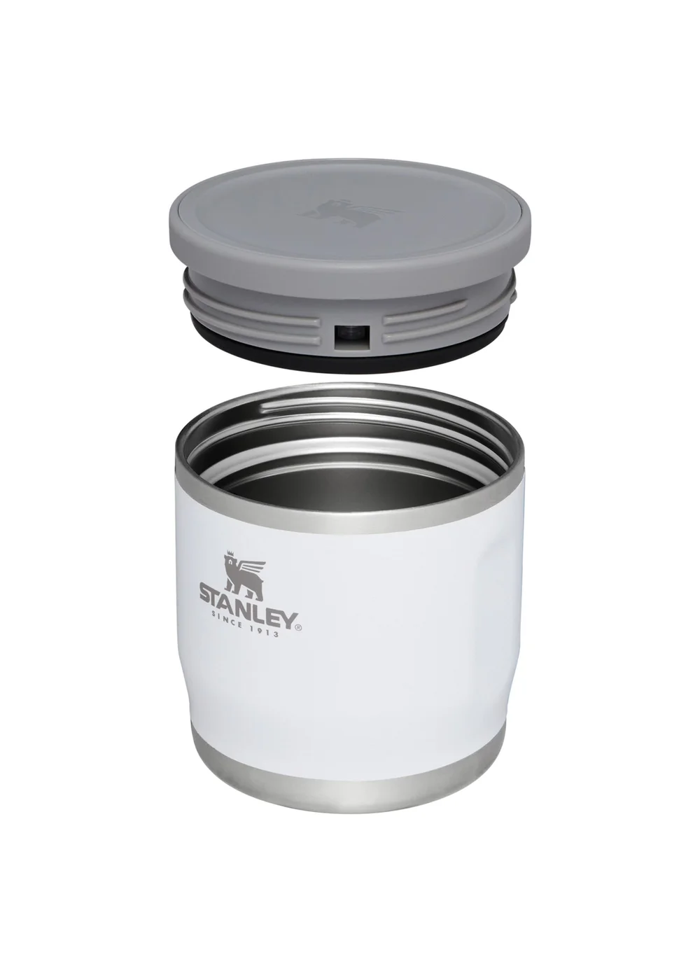 Stanley White Adventure To-Go Food Jar Lunch Container (350ml) - One Size Image 2
