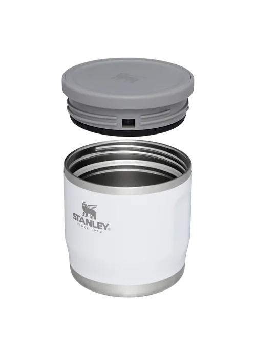 Stanley White Adventure To-Go Food Jar Lunch Container (350ml) - One Size Image 2