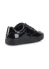 Hush Puppies Black Patent Evelyn Lace Trainer Snr (10-15 Years) - 4 Infants Image 3