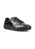 Hush Puppies Black Patent Evelyn Lace Trainer (4-10 Years) - 2 Infant Image 2