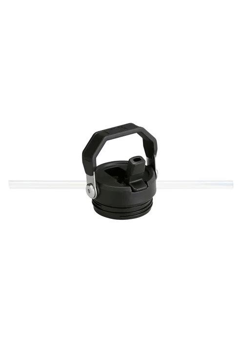 Stanley Black IceFlow Bottle Flip Straw Water Bottle (1.06L) - One Size Image 2