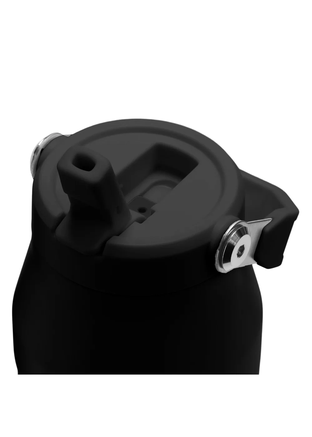Stanley Black IceFlow Bottle Flip Straw Water Bottle (1.06L) - One Size Image 3