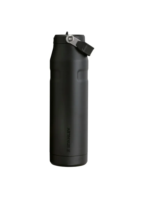 Stanley Black IceFlow Bottle Flip Straw Water Bottle (1.06L) - One Size Image 1