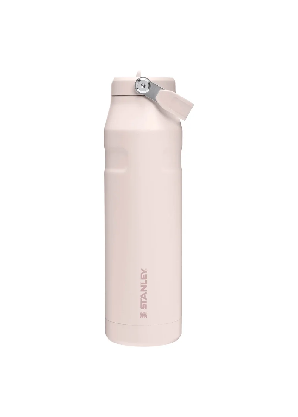 Stanley Pink IceFlow Bottle Flip Straw Water Bottle (1.06L) - One Size Image 1