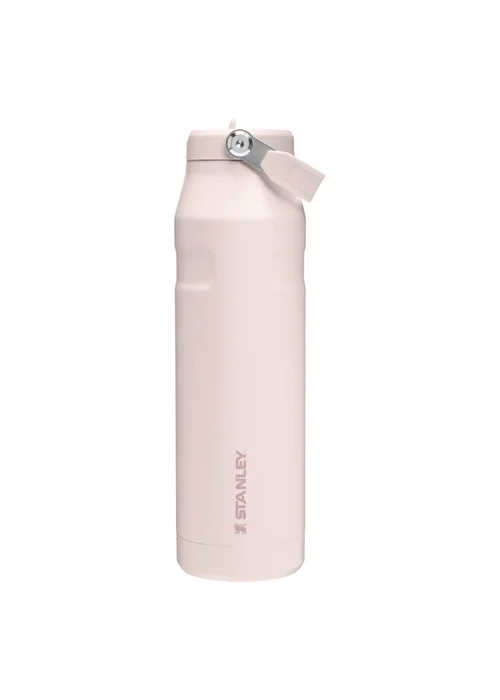 Stanley Pink IceFlow Bottle Flip Straw Water Bottle (1.06L) - One Size Image 1