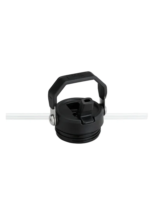 Stanley Black IceFlow Bottle Flip Straw Water Bottle (700ml) - One Size Image 2