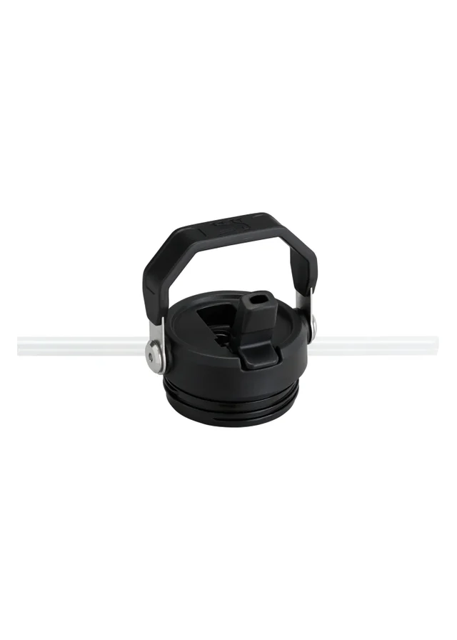 Stanley Black IceFlow Bottle Flip Straw Water Bottle (700ml)