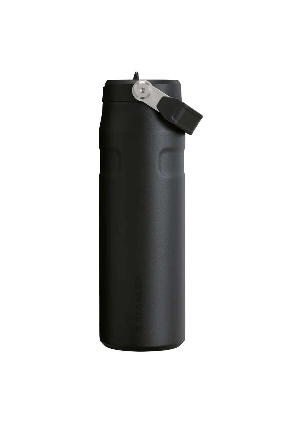 Stanley Black IceFlow Bottle Flip Straw Water Bottle (700ml) - One Size Image 1