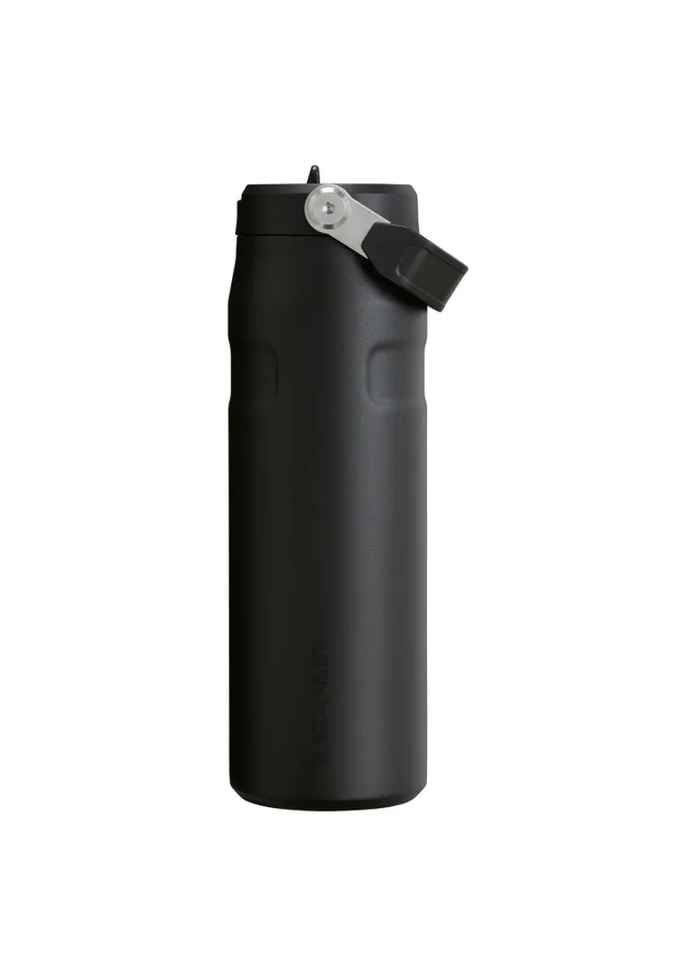 Stanley Black IceFlow Bottle Flip Straw Water Bottle (700ml)