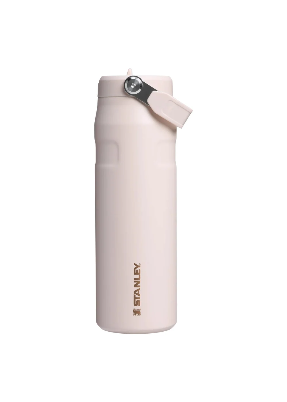 Stanley Pink IceFlow Bottle Flip Straw Water Bottle (700ml) - One Size Image 1