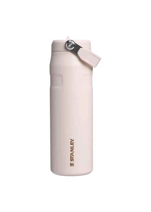 Stanley Pink IceFlow Bottle Flip Straw Water Bottle (700ml) - One Size Image 1