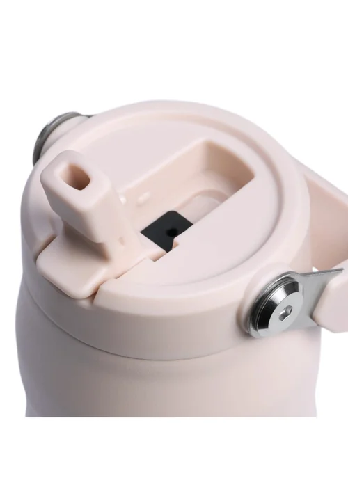 Stanley Pink IceFlow Bottle Flip Straw Water Bottle (700ml) - One Size Image 3