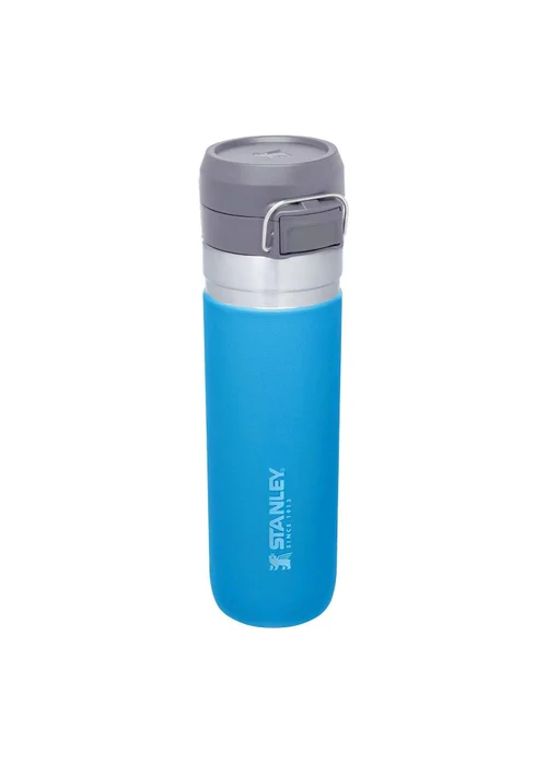 Stanley Blue Quick Flip Water Bottle (700ml) - One Size Image 1