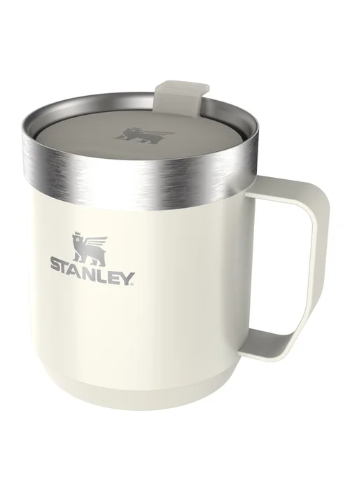 Stanley Cream Everyday Camp Mug Travel Cup (350ml) - One Size Image 1