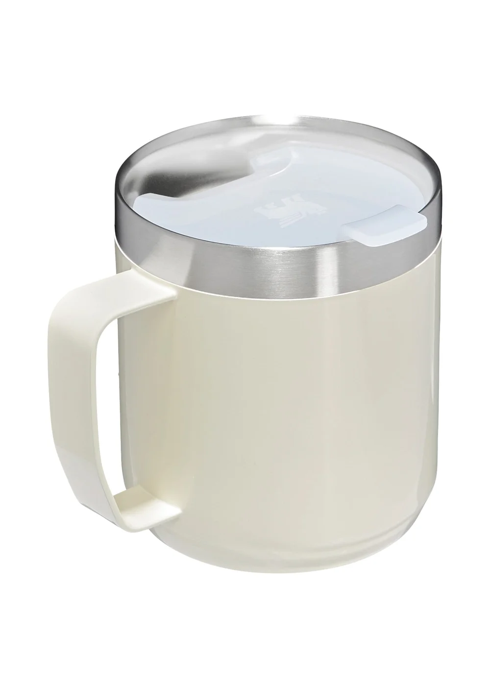 Stanley Cream Everyday Camp Mug Travel Cup (350ml) - One Size Image 3