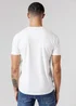 Firetrap Multi 3 Pack Regular Fit Cotton Crew T-Shirts - XL Image 5