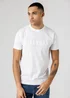 Firetrap Multi 3 Pack Regular Fit Cotton Crew T-Shirts - XL Image 2