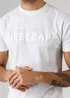 Firetrap Multi 3 Pack Regular Fit Cotton Crew T-Shirts - XL Image 3
