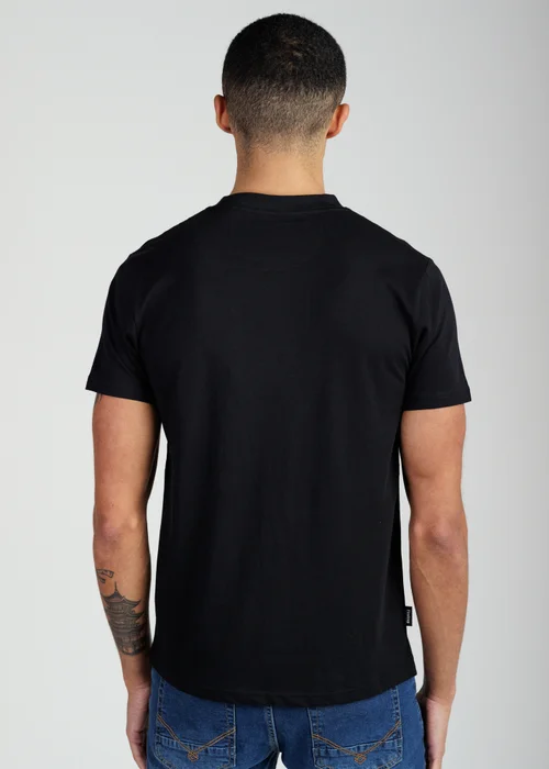 Firetrap Multi 3 Pack Regular Fit Cotton Crew T-Shirts - M Image 5