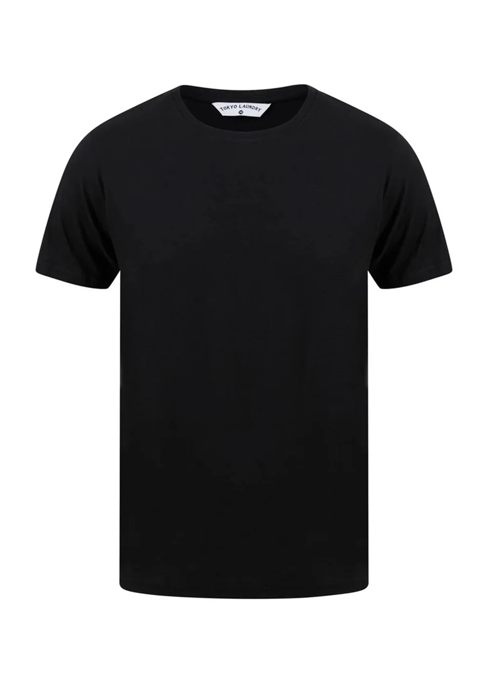 Tokyo Laundry Black Cotton 5-Pack Short Sleeve T-Shirts - L Image 2