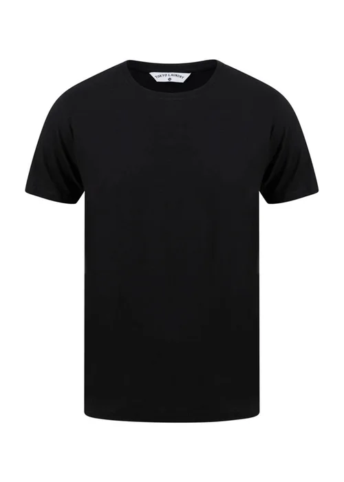 Tokyo Laundry Black Cotton 5-Pack Short Sleeve T-Shirts - L Image 2