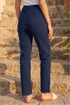 Roman Navy Petite Stretch Straight Leg Jeans - 12 Image 3