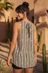 Dusk Black Floral Halter Neck Top - 8 Image 3