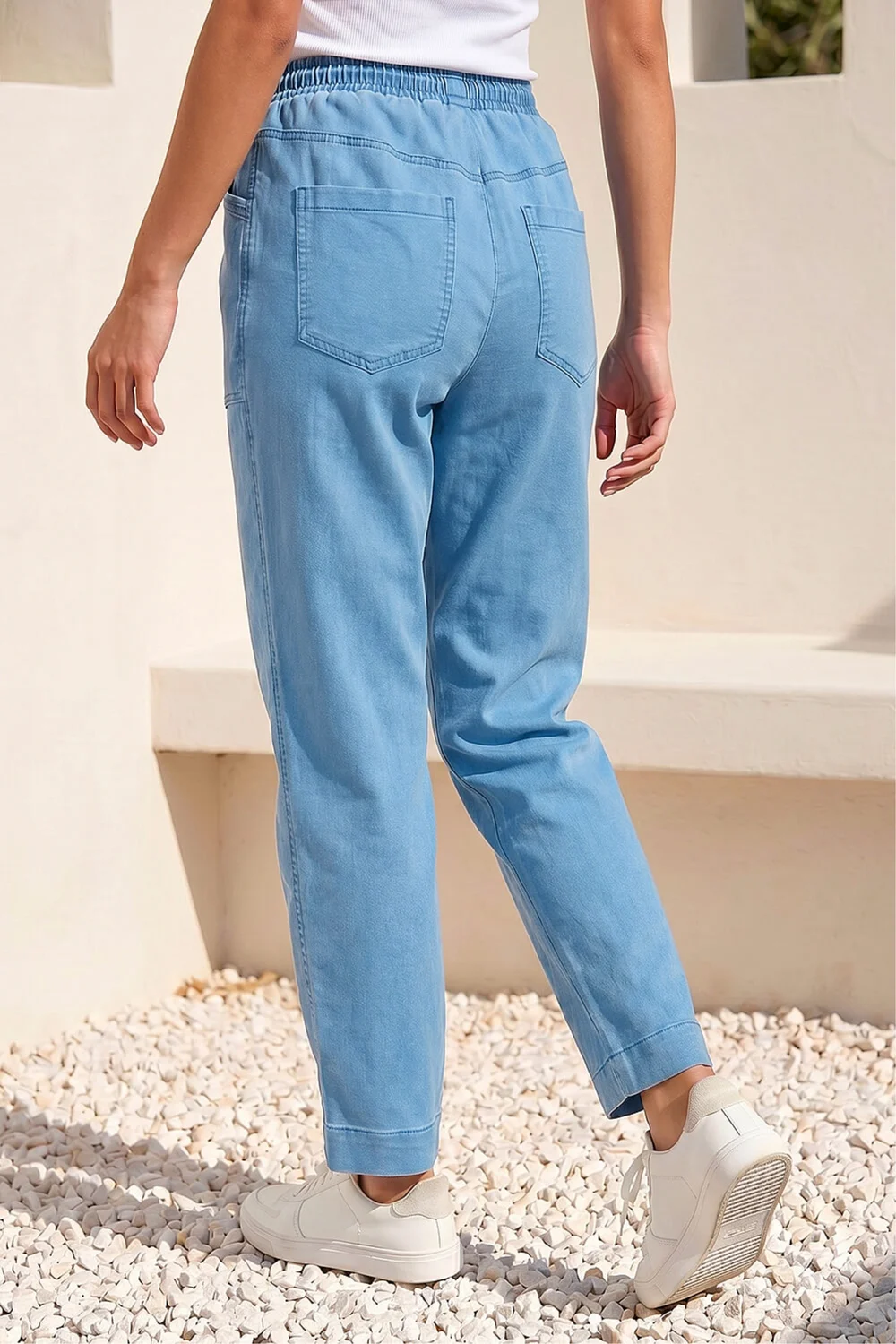 Roman Denim Petite Seam Detail Stretch Jean - 14 Image 3