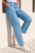 Roman Denim Petite Seam Detail Stretch Jean - 14 Image 2
