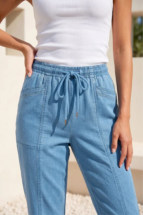 Roman Denim Petite Seam Detail Stretch Jean - 14 Image 4