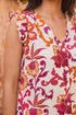 Roman Pink Floral Print Frill Sleeve Blouse - 12 Image 4