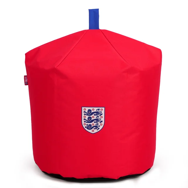 Kaikoo England FA Football Red Beanbag