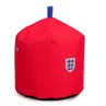 Kaikoo England FA Football Red Beanbag - One Size Image 3