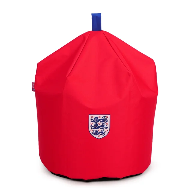Kaikoo England FA Football Red Beanbag