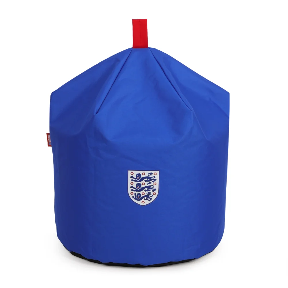 Kaikoo England FA Football Blue Beanbag - One Size Image 1