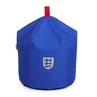 Kaikoo England FA Football Blue Beanbag - One Size Image 1