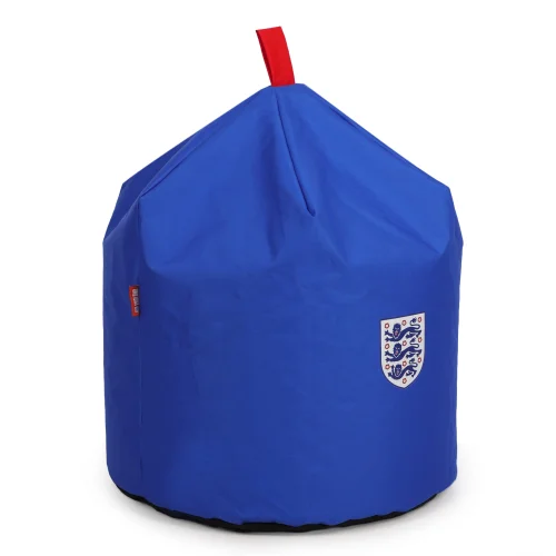 Kaikoo England FA Football Blue Beanbag - One Size Image 2