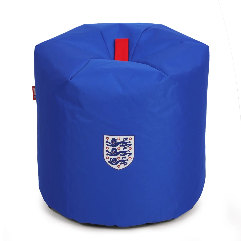 Kaikoo England FA Football Blue Beanbag - One Size Image 3
