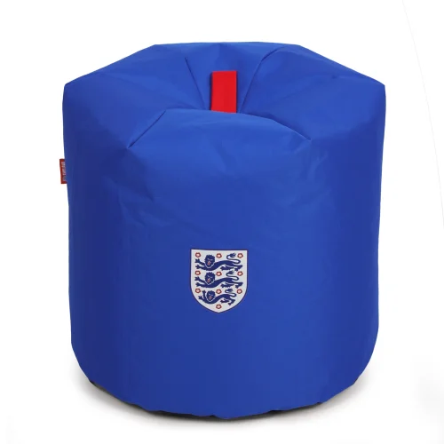 Kaikoo England FA Football Blue Beanbag - One Size Image 3